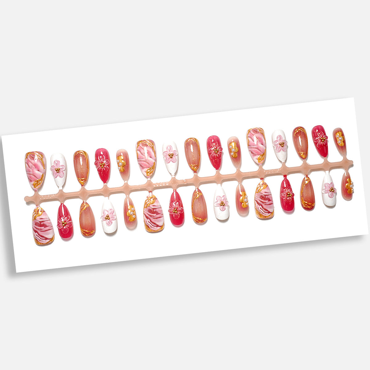 Creative Press-On Nail Art Kit — product view 3