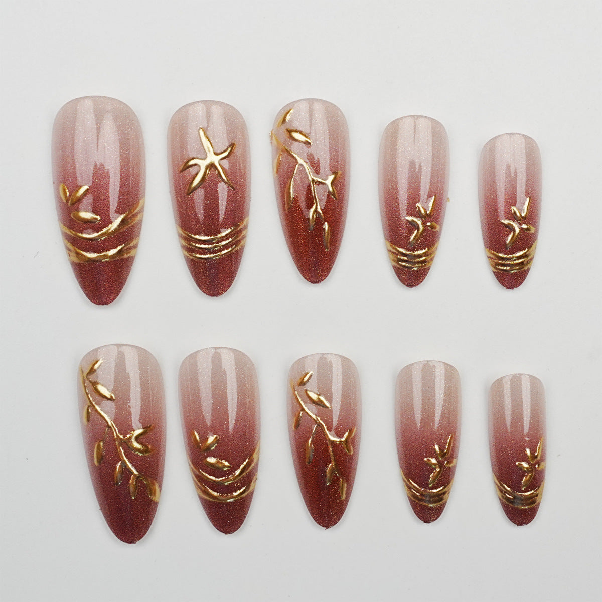 Elegant Press-On Nail Art Set — product view 4