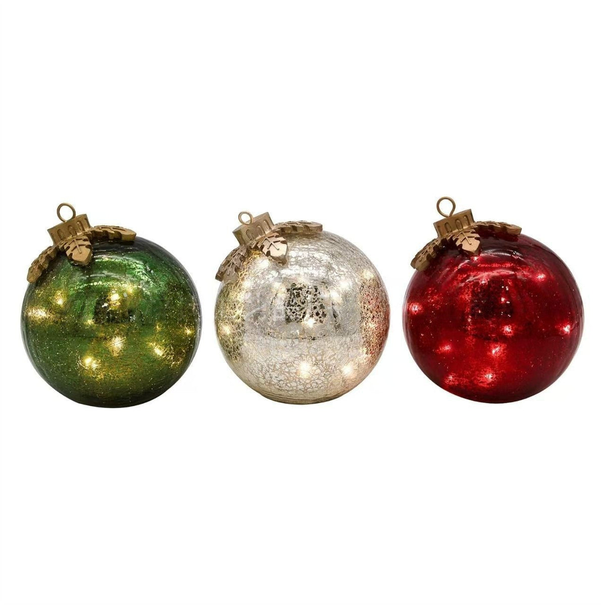 Decorative LED Christmas Ornaments Bowlift — product view 5