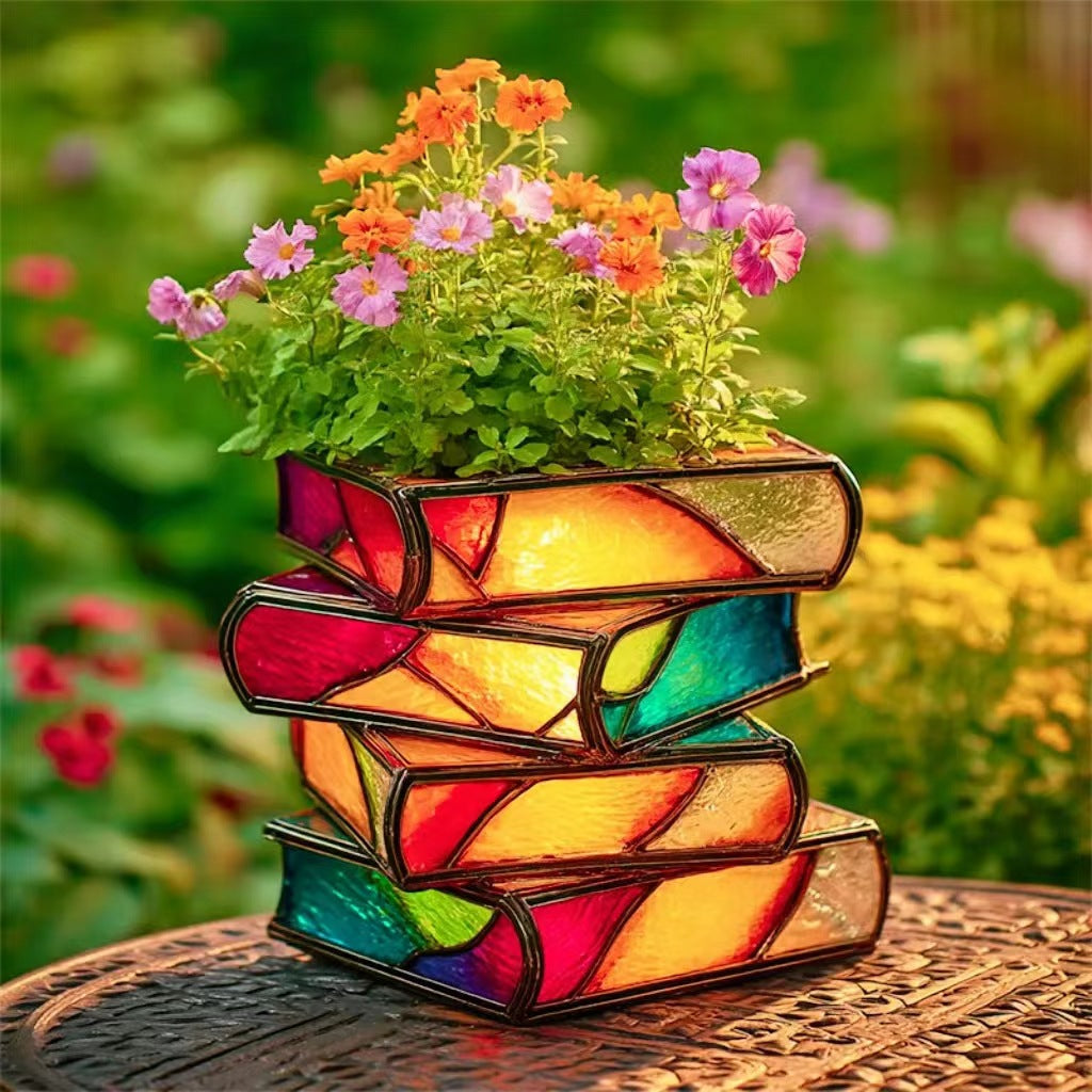 Decorative Garden Planter Bowlift — product view 1