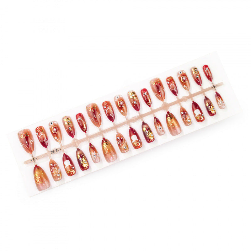 Elegant Artistic Press-On Nail Collection — product view 5