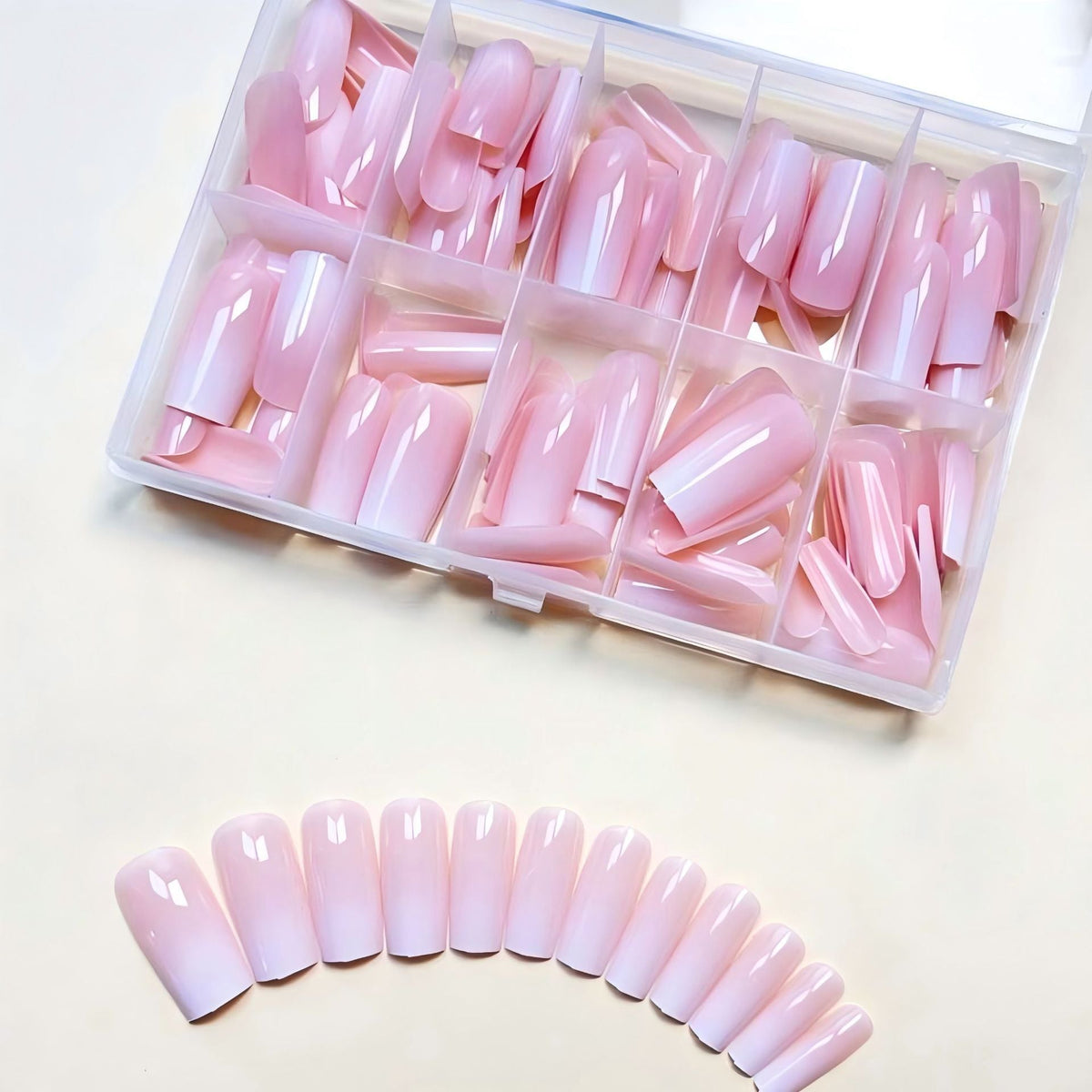 Elegant Press-On Nail Tips Set — product view 3