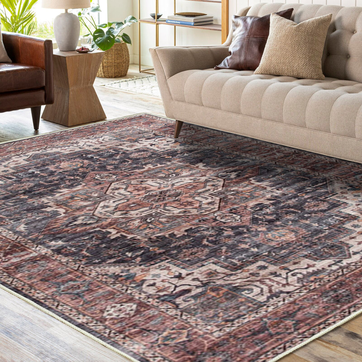 Decorative Area Rug Bowlift — product view 7