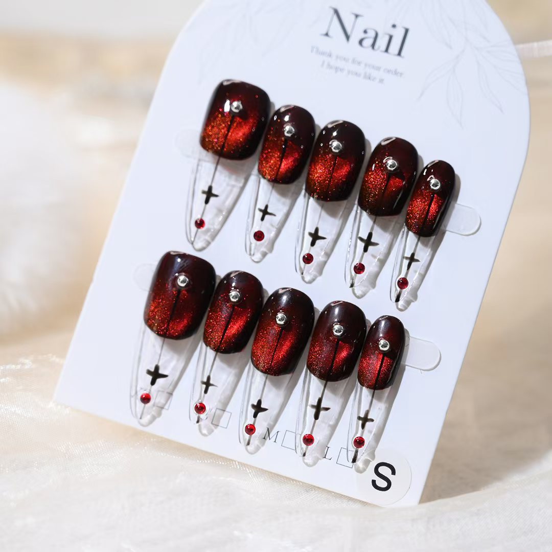 Artistic Stiletto Nail Extensions — product view 3