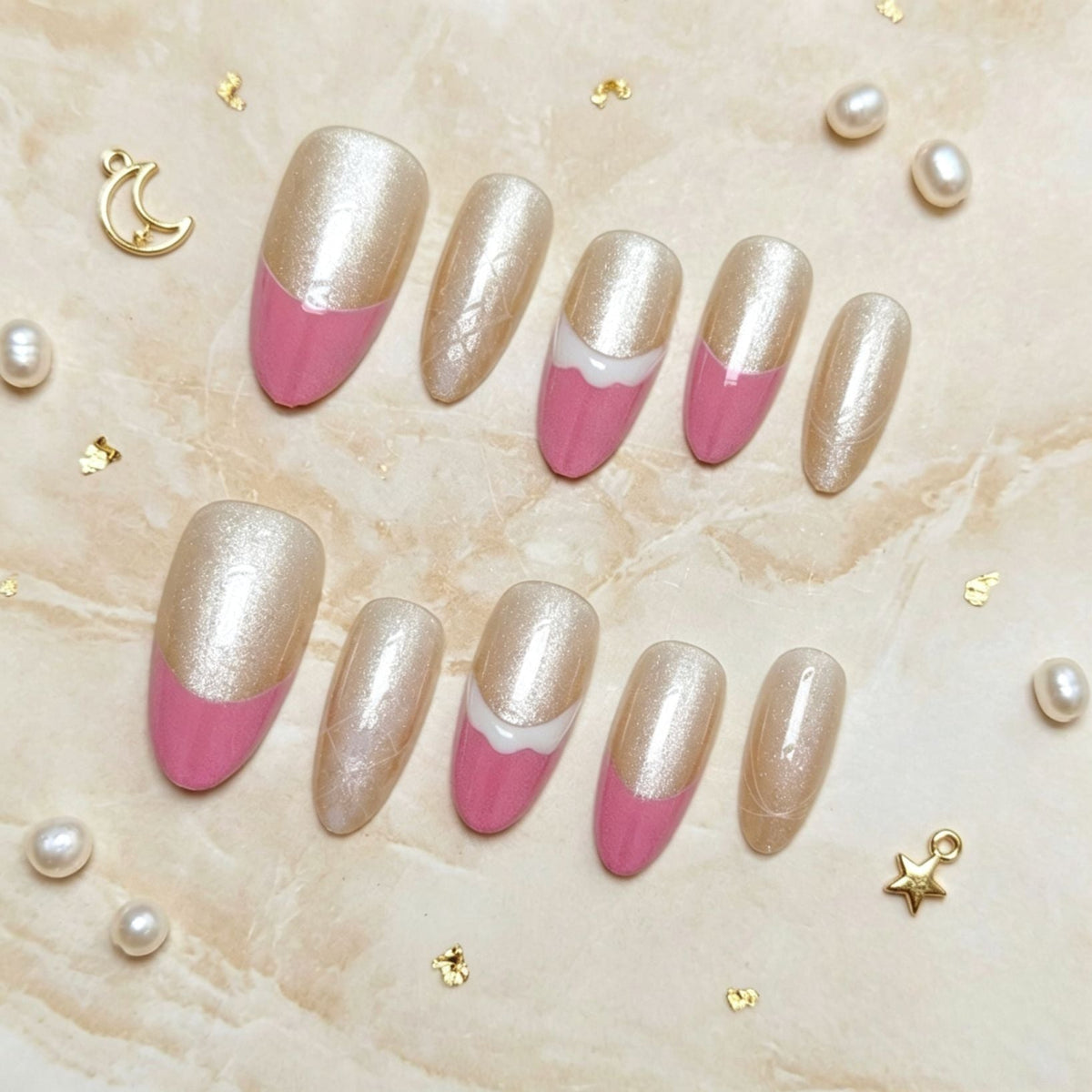Elegant Press-On Nail Set — product view 3