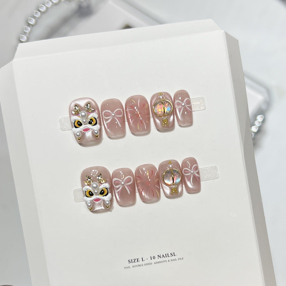 Artistic Adhesive Nail Tips — product view 2