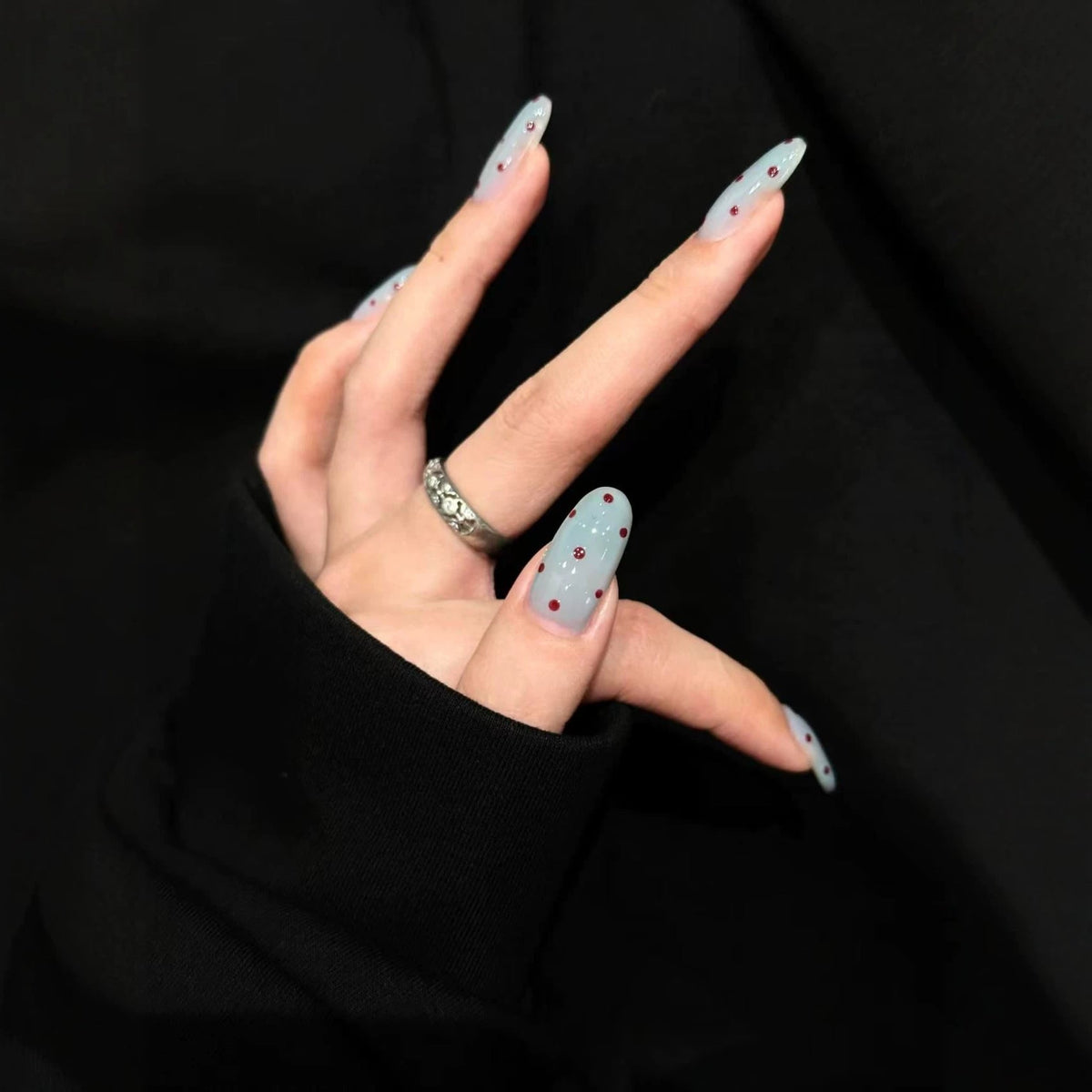 Decorative Long Press-On Nail Extensions — product view 2
