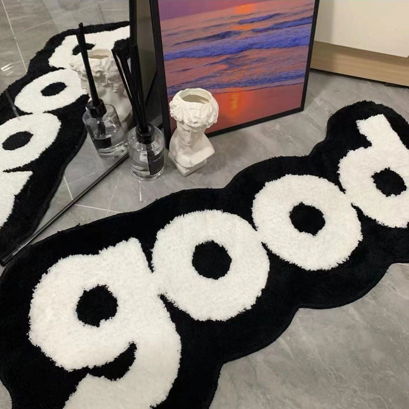 Decorative Statement Bath Mat Bowlift — product view 6