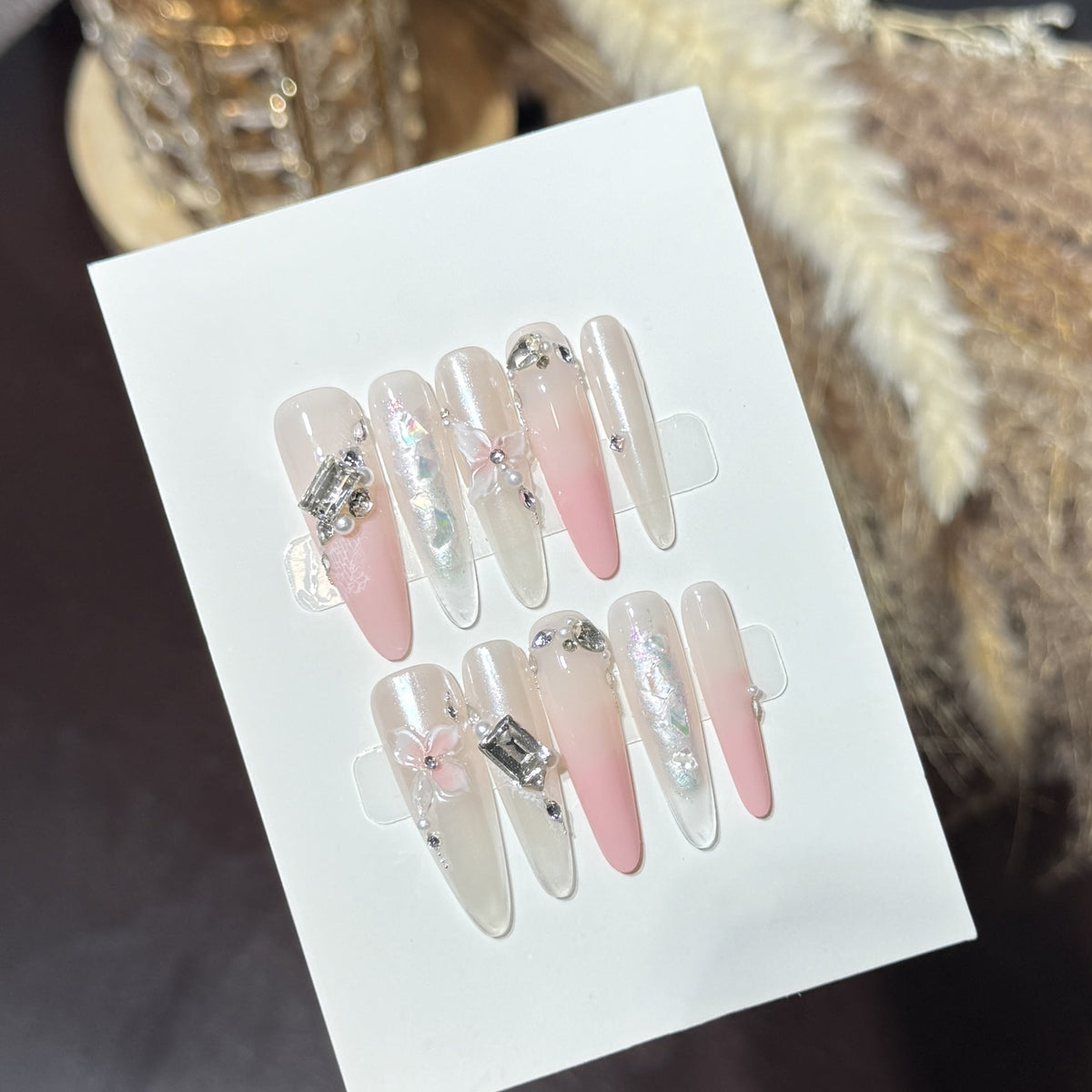 Decorative Stiletto Nail Kit — product view 4