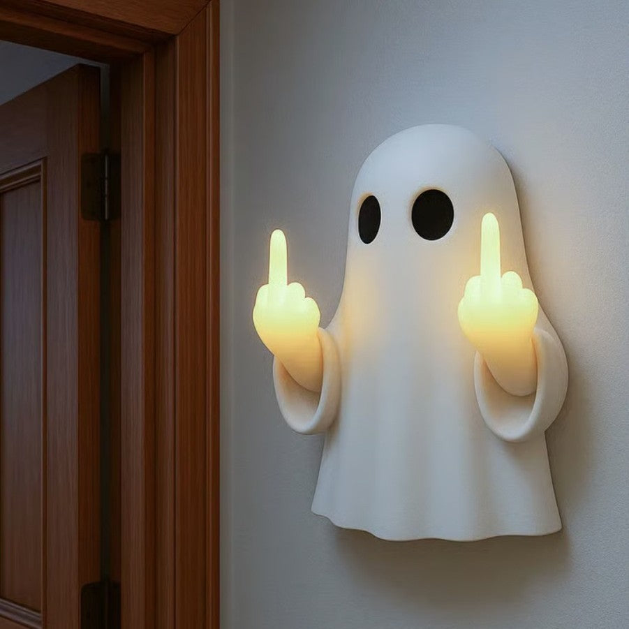 Decorative Ghost Reading Lamp Bowlift — product view 4