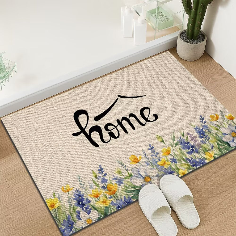 Decorative Welcome Mat Bowlift — product view 1