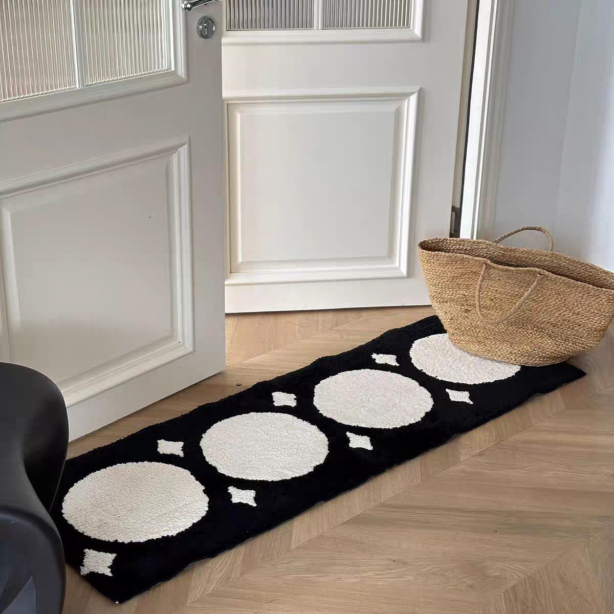 Decorative Area Rug Bowlift — product view 2