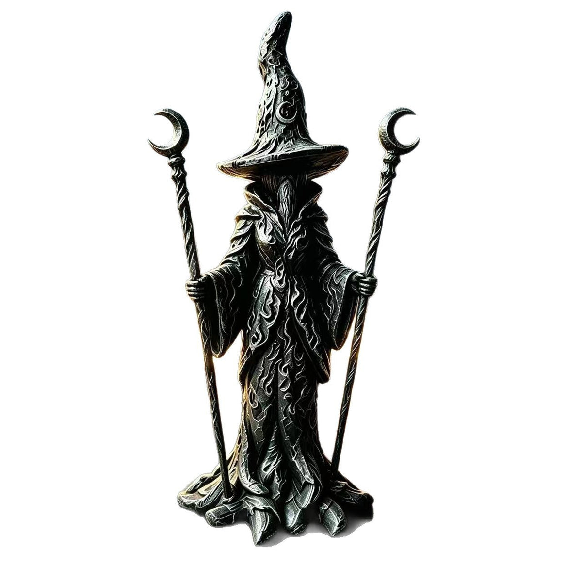 Decorative Wizard Figurine Bowlift — product view 5