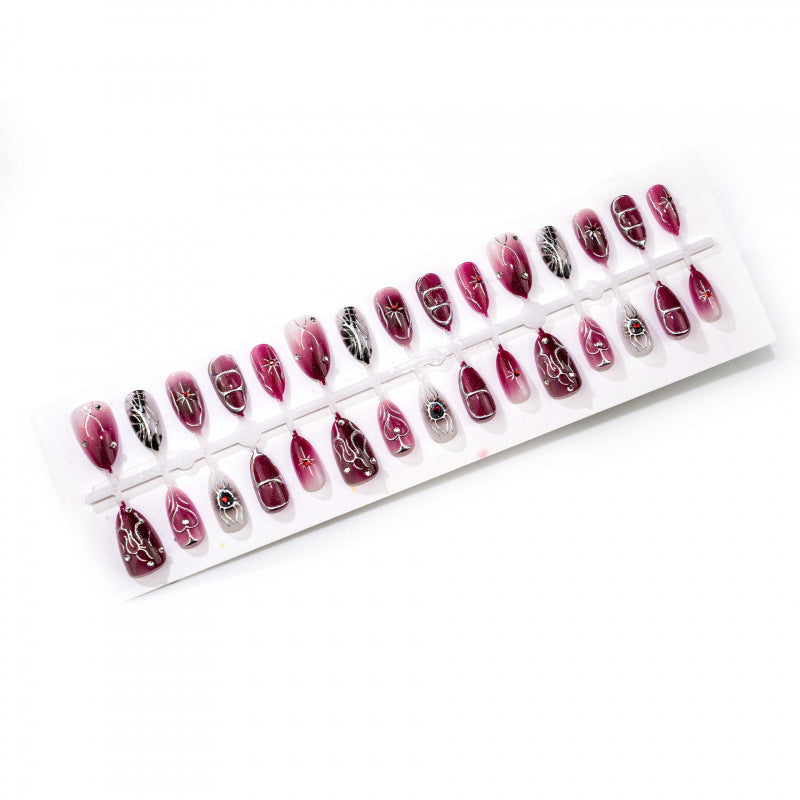 Artistic Glamorous Press-On Nail Set — product view 4