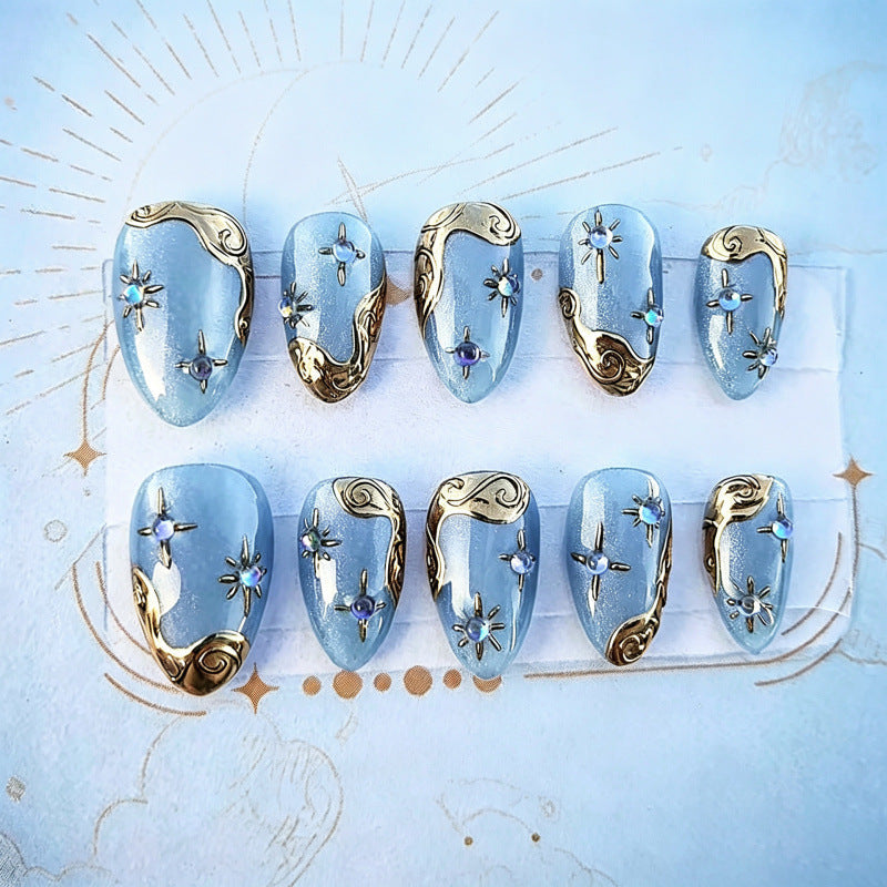 Decorative Press-On Nail Set — product view 1