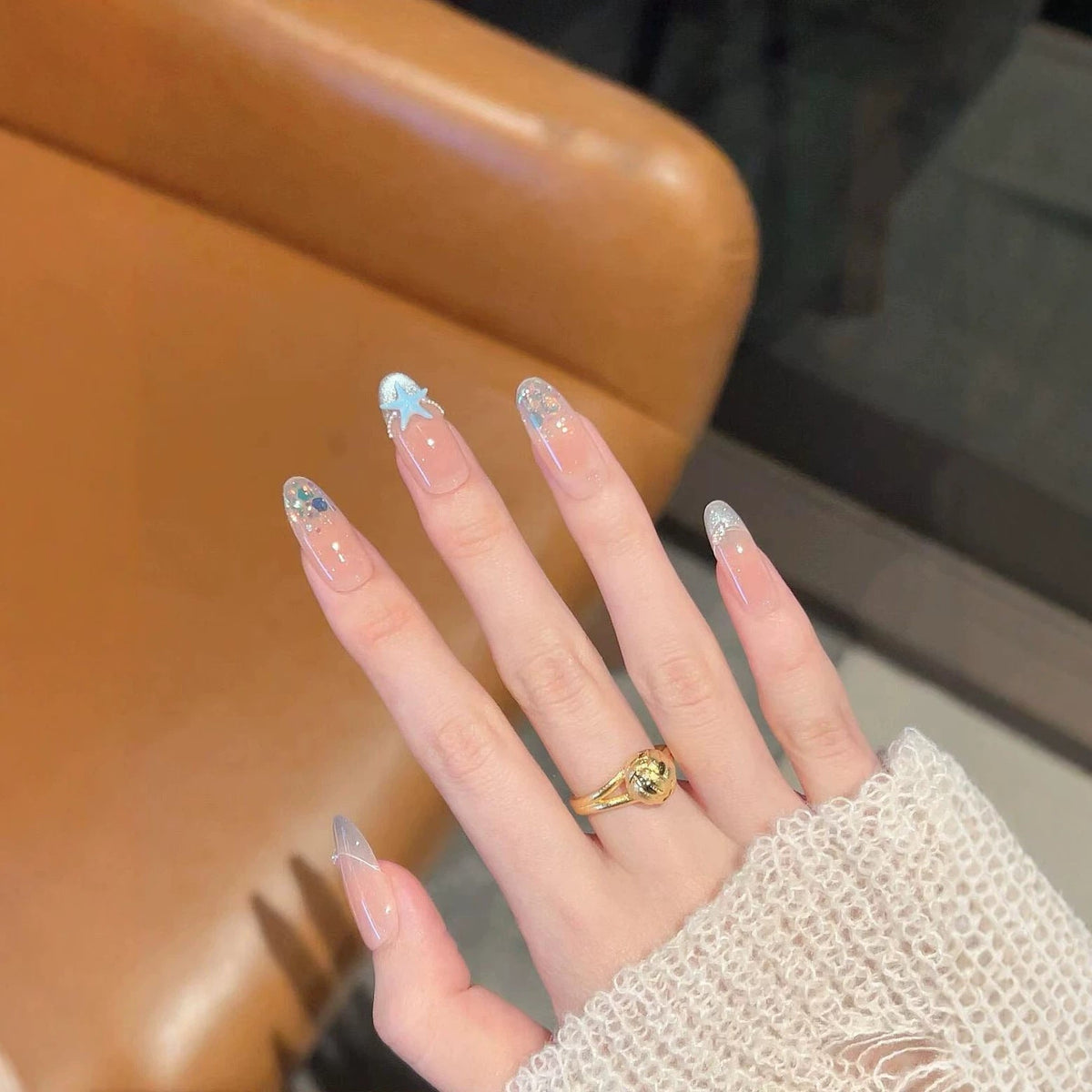Artistic 3D Nail Art Extensions — product view 1