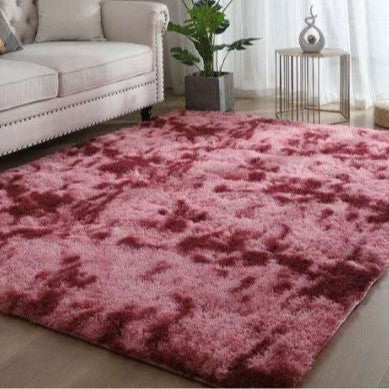 Cozy Shag Area Rug Bowlift — product view 2
