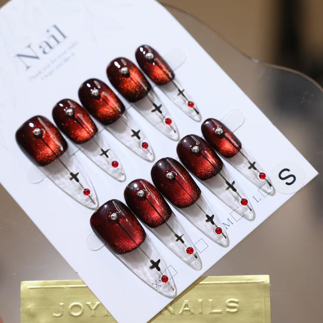 Artistic Stiletto Nail Extensions — product view 4