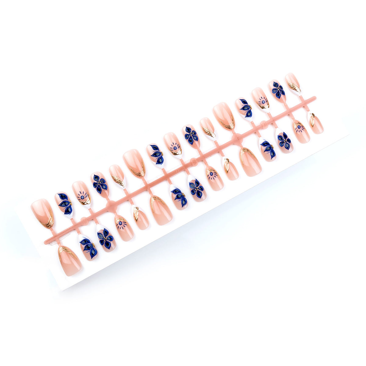 Floral Elegance Press-On Nails — product view 3