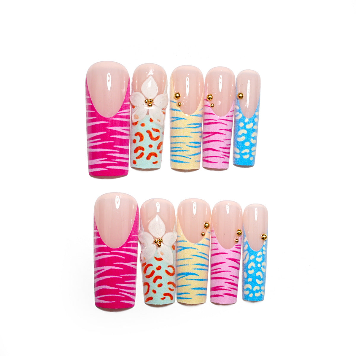 Artistic Press-On Nail Set — product view 2