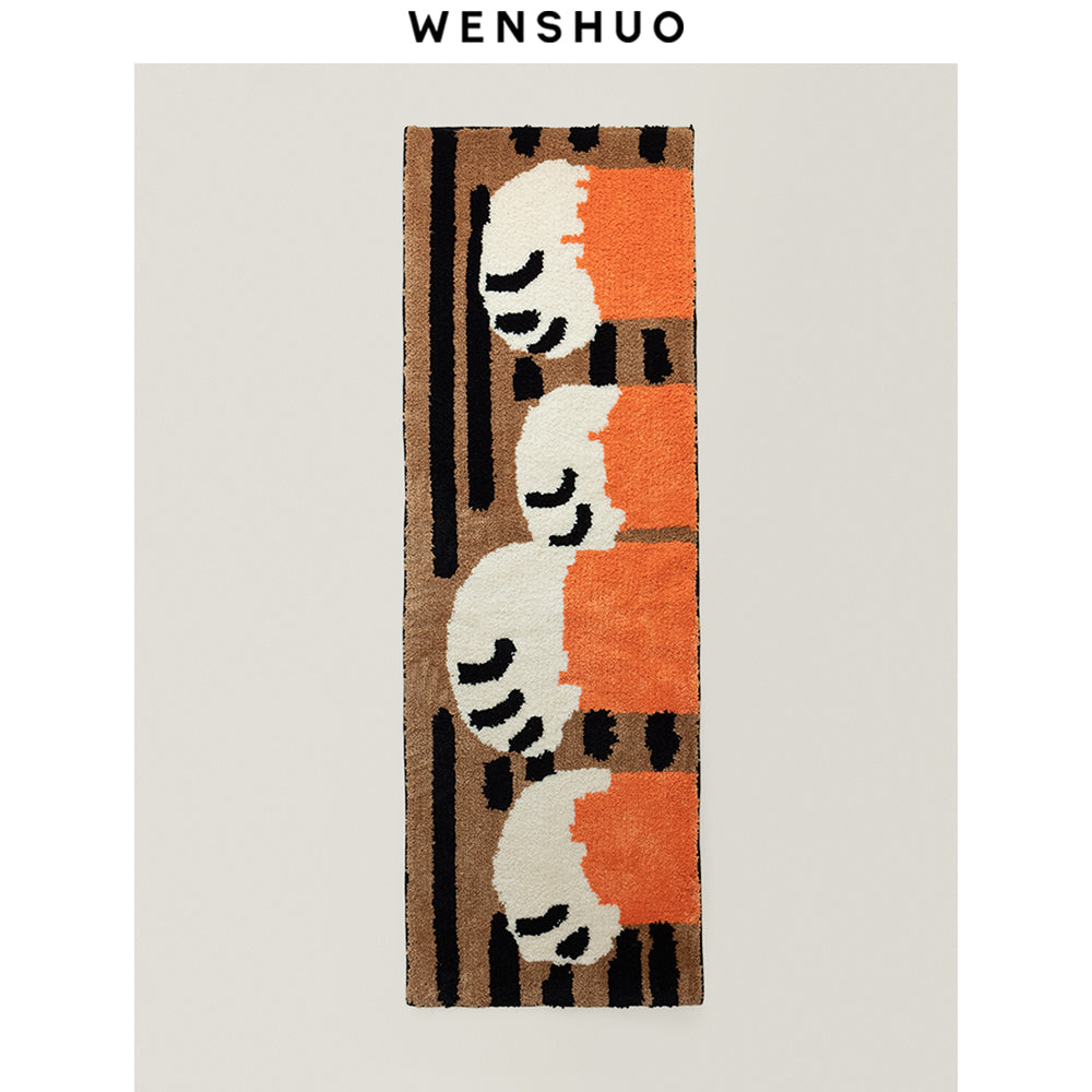 Abstract Decorative Area Rug Bowlift — product view 3