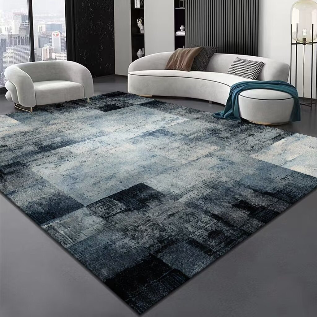 Artistic Pattern Area Rug Bowlift — product view 3