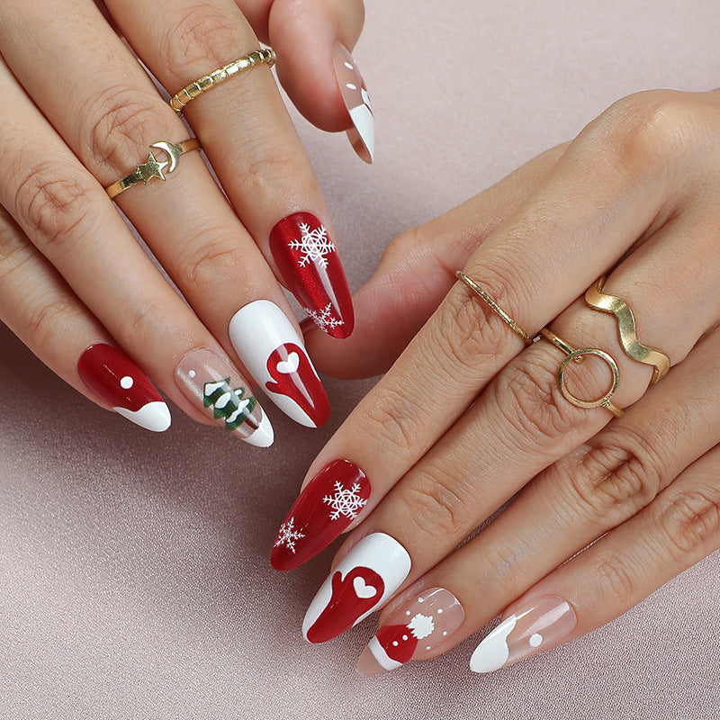 Festive Holiday Nail Art Set — product view 1