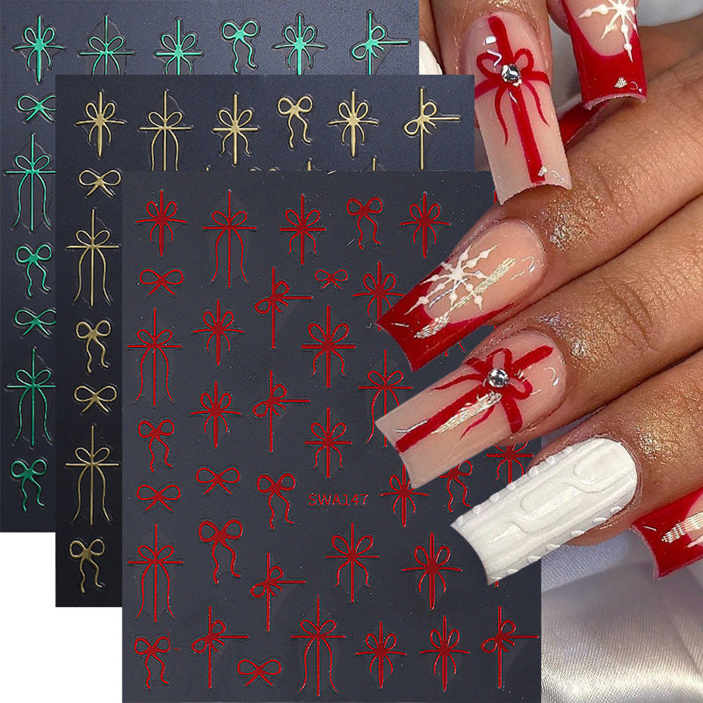Decorative Nail Art Stencil Set — product view 1