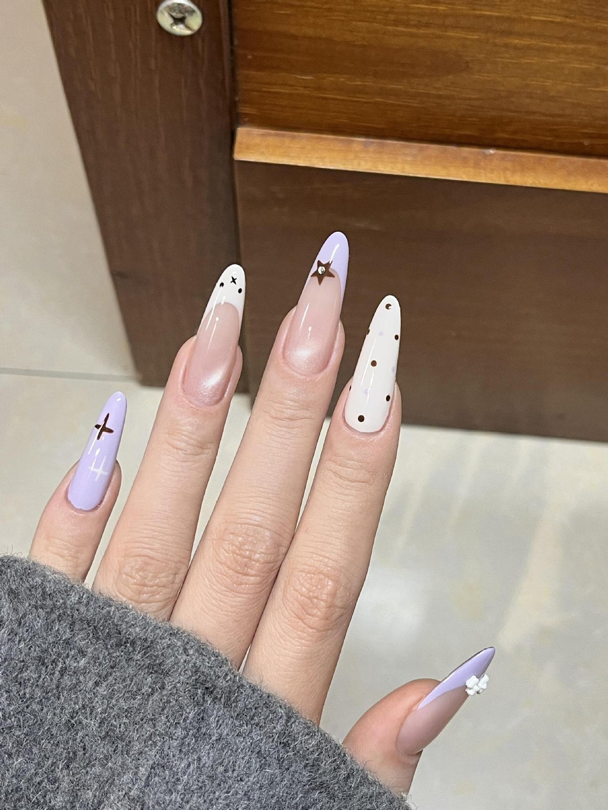 Creative Decorative Nail Tips — product view 6