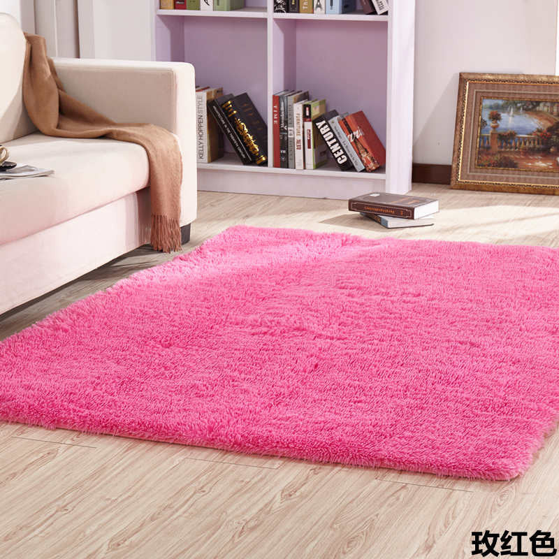 Cozy Shag Area Rug Bowlift — product view 1