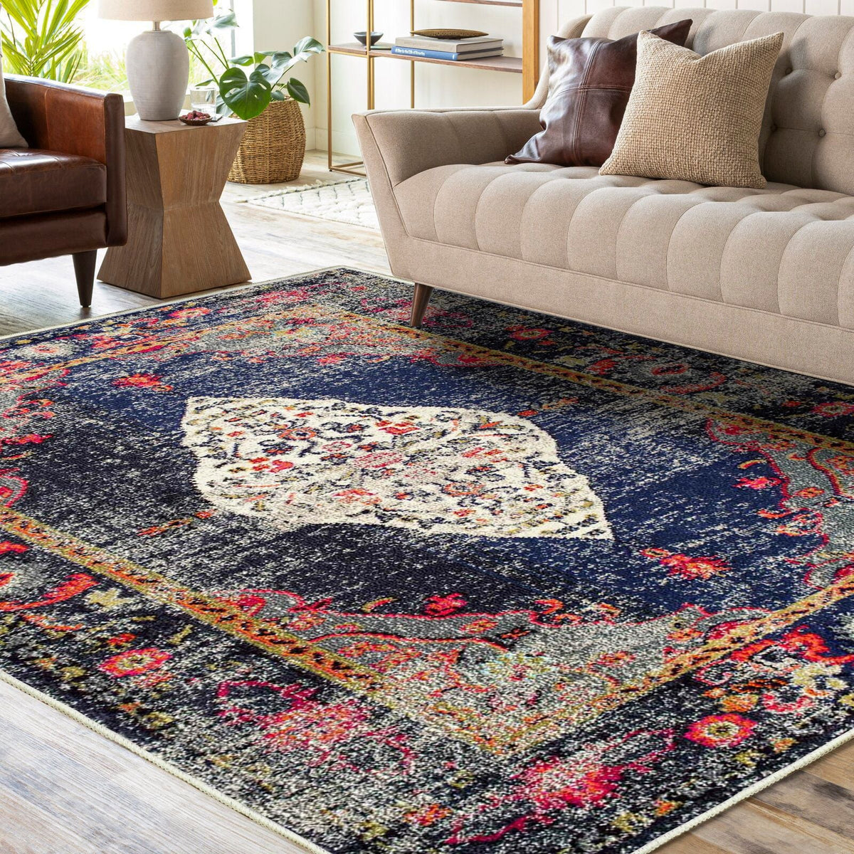 Decorative Area Rug Bowlift — product view 3