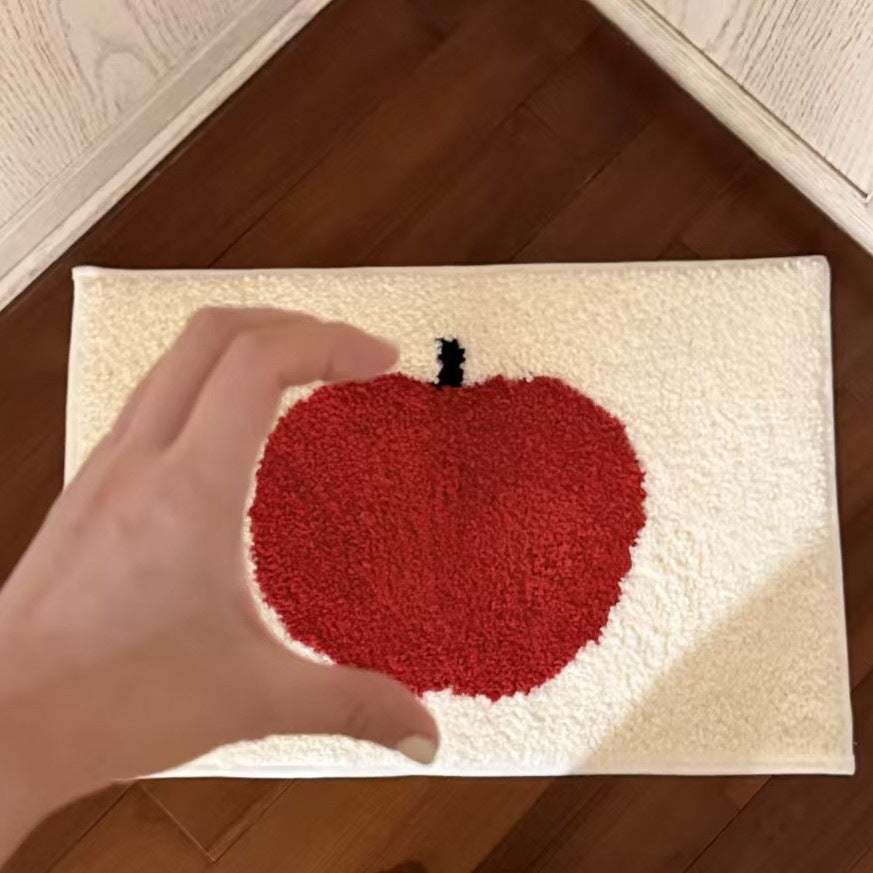 Fun-Themed Decorative Bath Mat Bowlift — product view 2