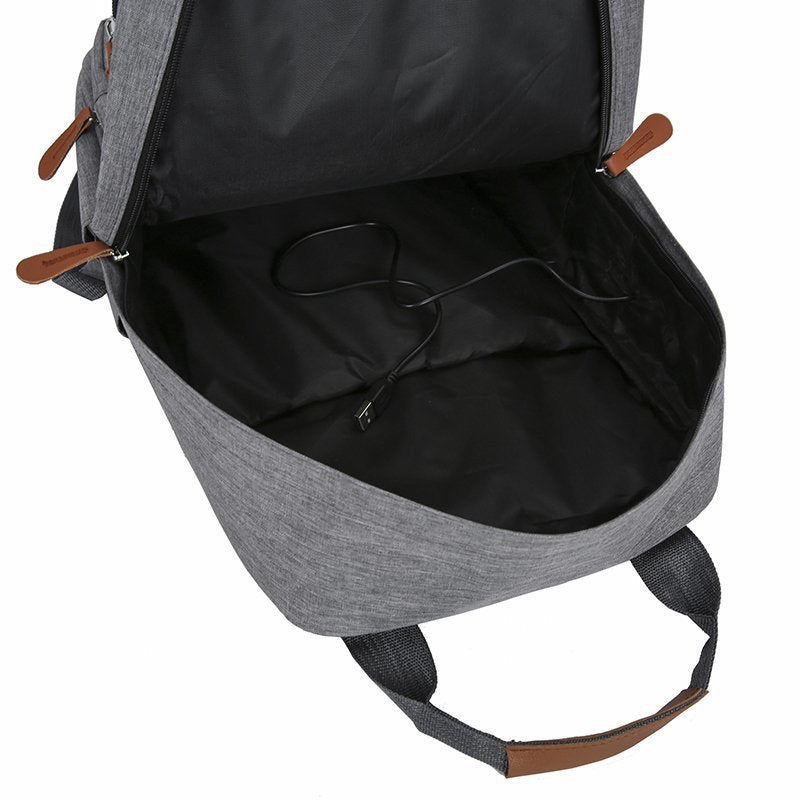 Multi-Functional LoungeYard Laptop Backpack Set — product view 3