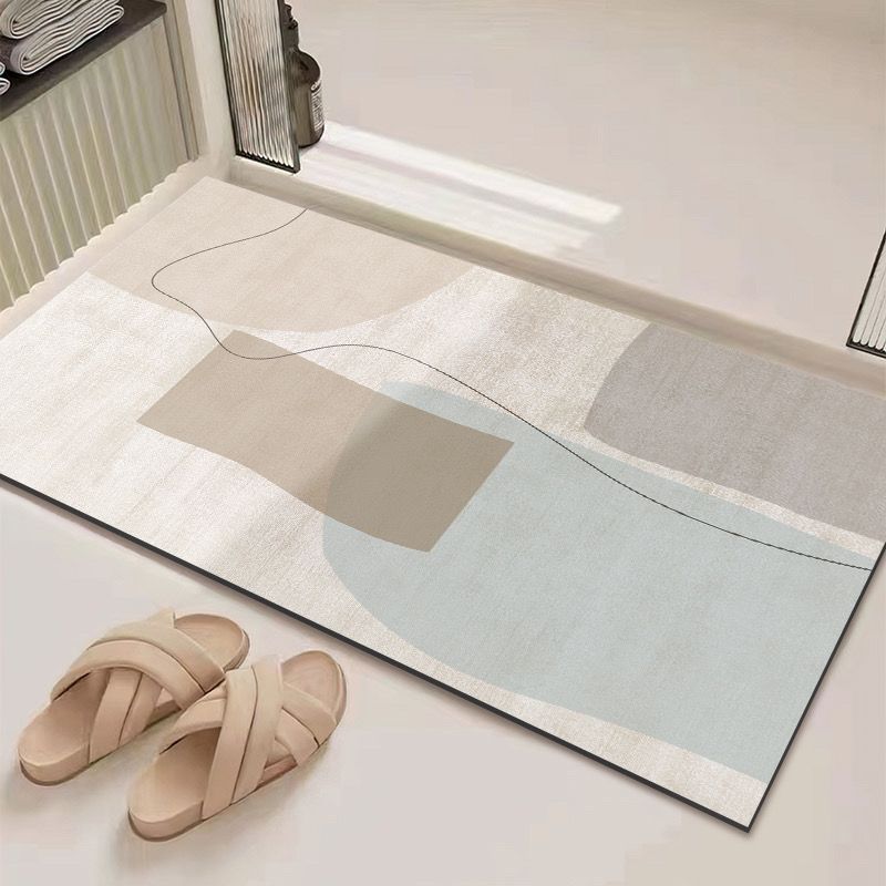 Contemporary Geometric Area Mat Bowlift — product view 6
