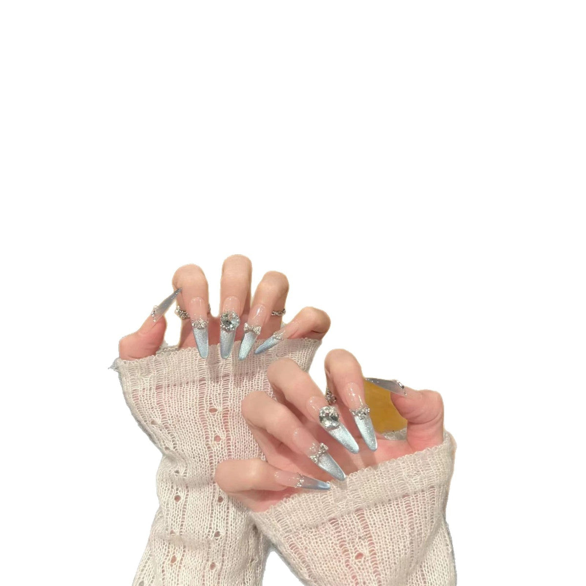 Fashionable Stiletto Nail Extensions — product view 5