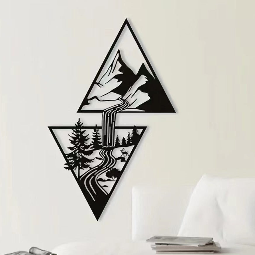 Artistic Nature Wall Art Bowlift — product view 1