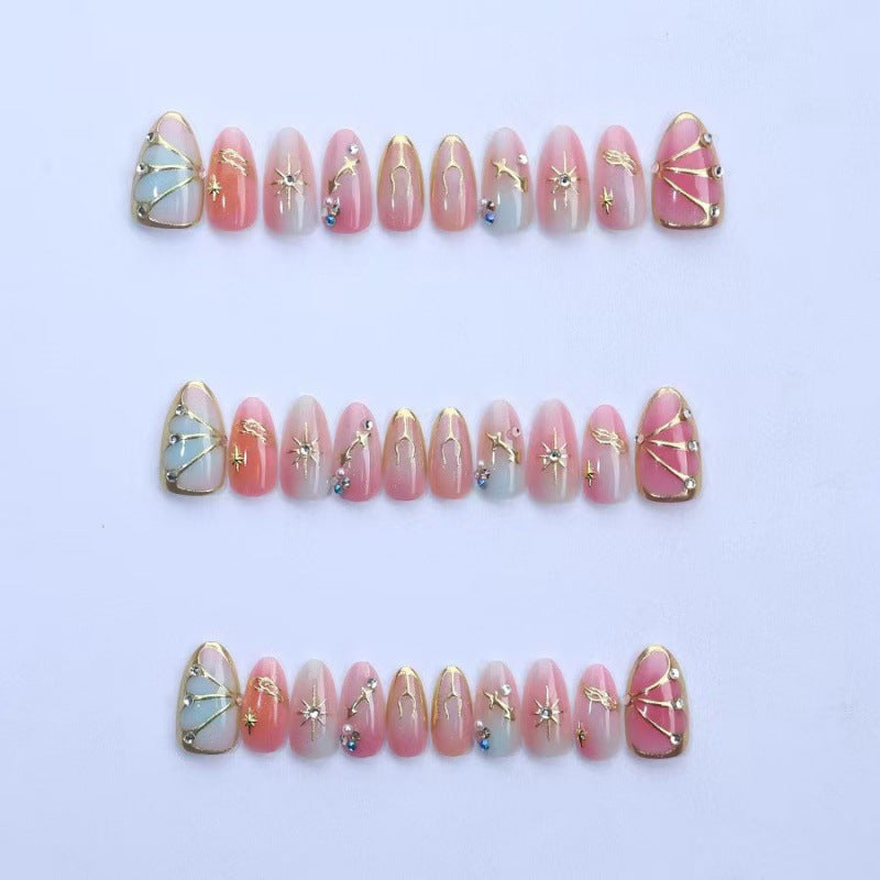 Artistic Decorative Press-On Nail Collection — product view 1