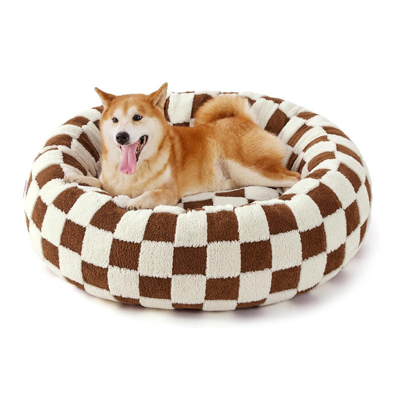 Cozy Circular Pet Bed Bowlift — product view 2