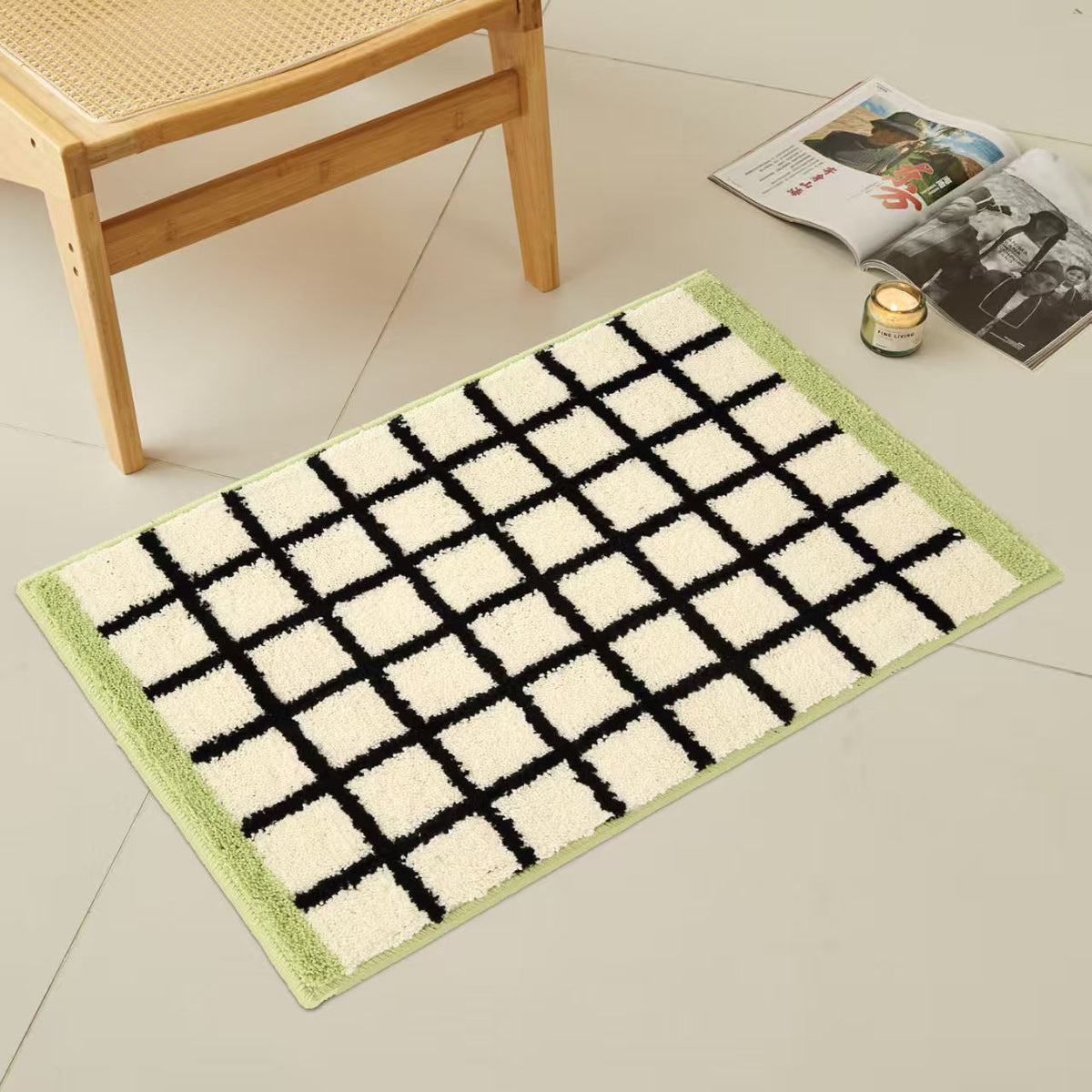Abstract Geometric Pattern Bowlift — product view 3