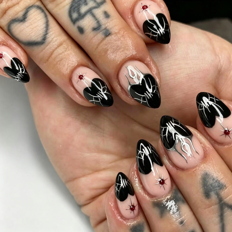 Artistic Gothic Press-On Nails — product view 1