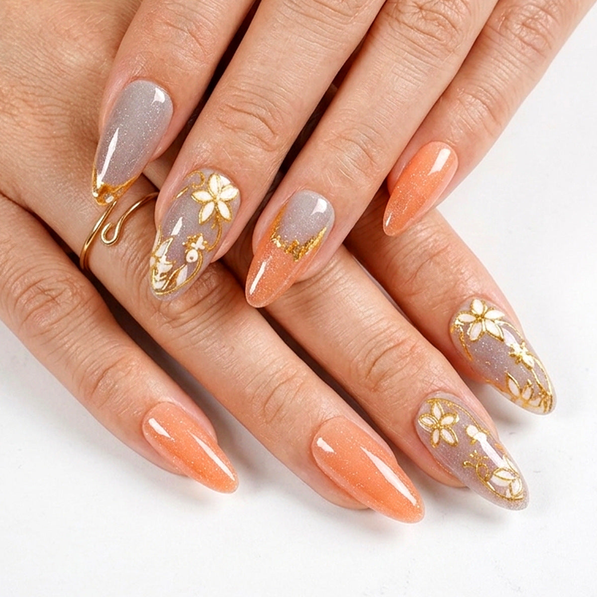 Decorative Press-On Nail Art Kit — product view 2