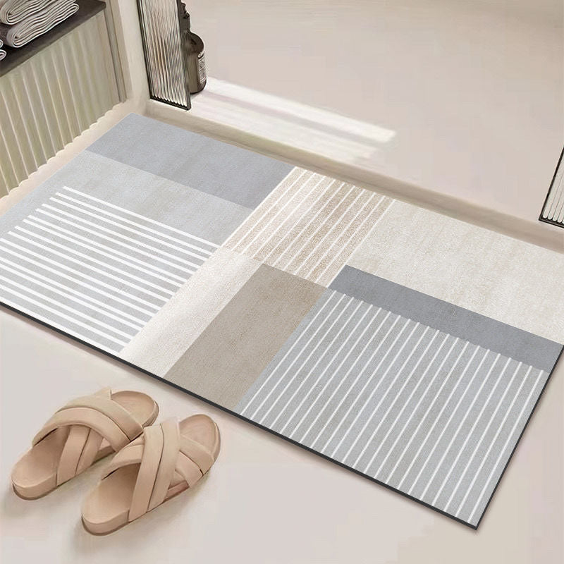 Contemporary Geometric Area Mat Bowlift — product view 3