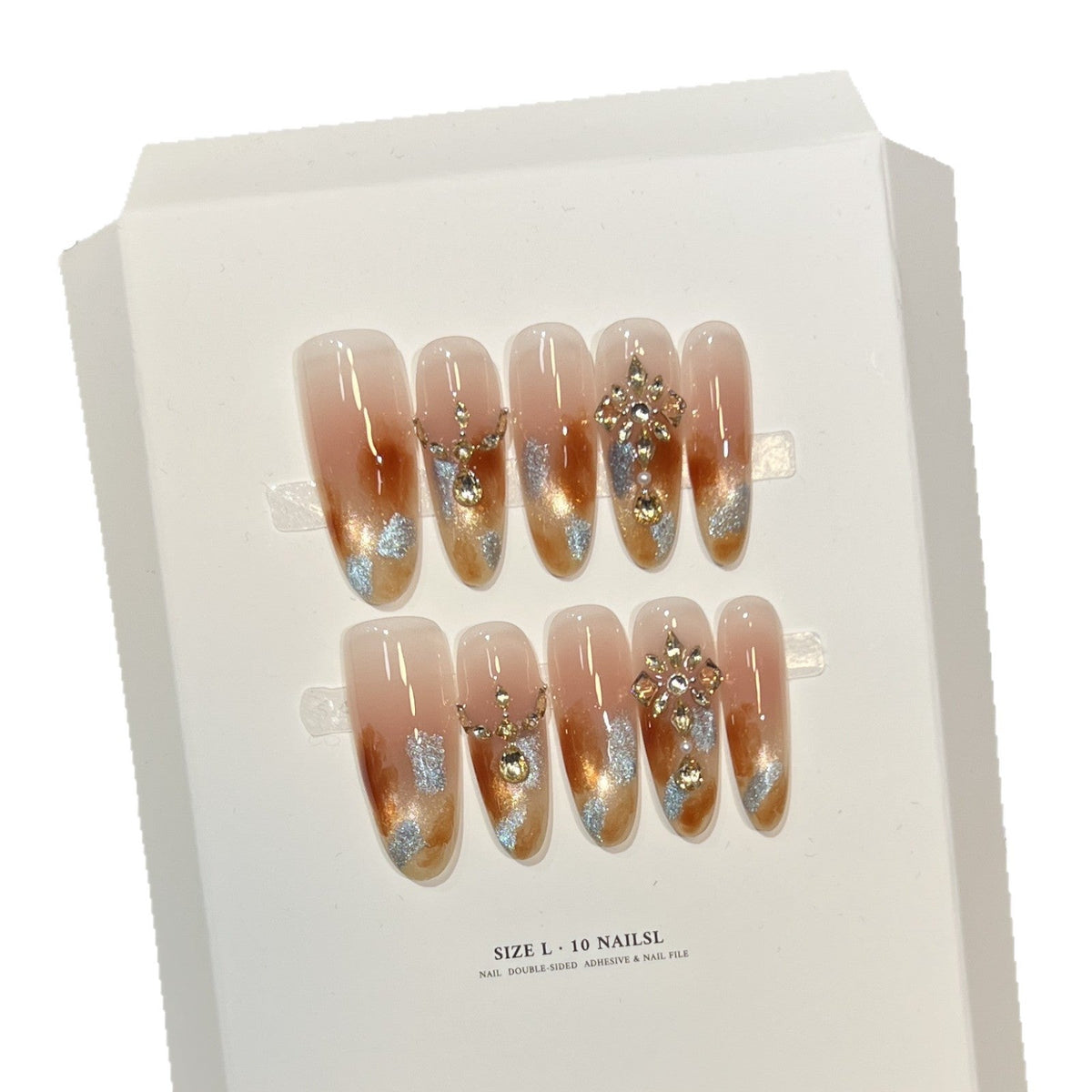 Glamorous Ombre Press-On Nail Art Set — product view 4