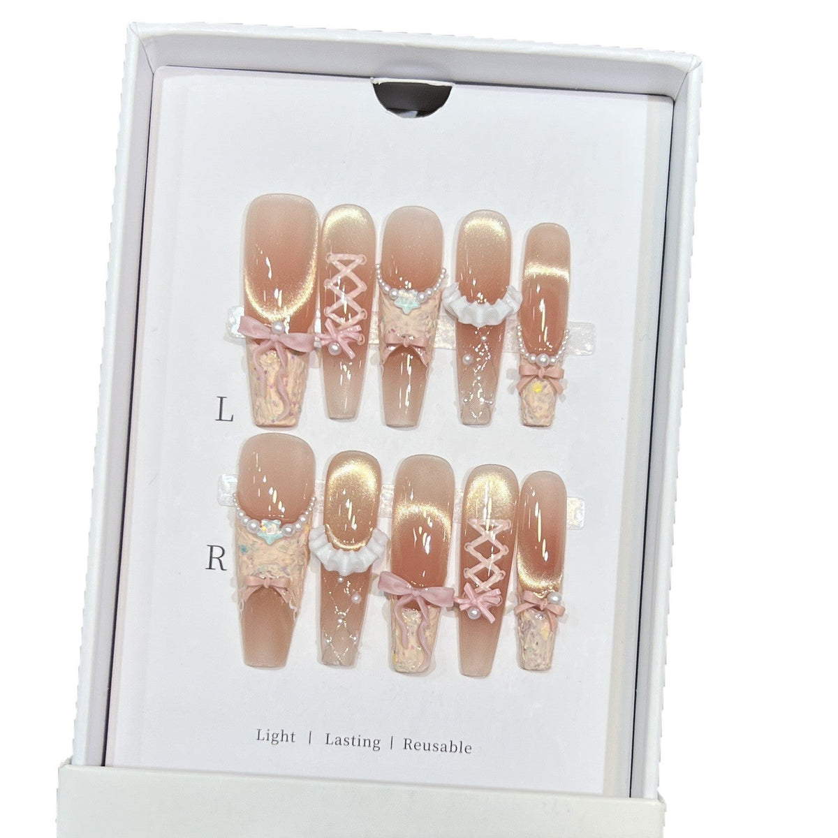 Creative Decorative Nail Tips — product view 5