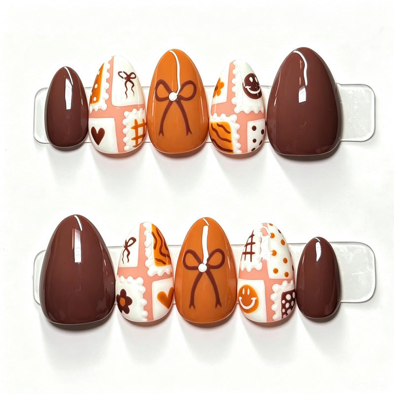Artistic Nail Art Press-On Set — product view 1