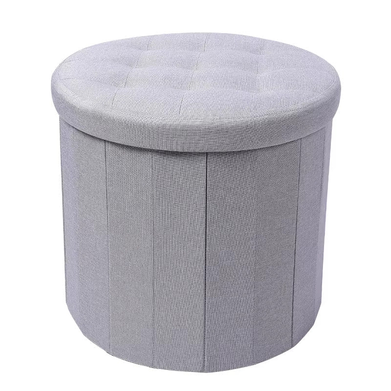 Folding Storage Pouf Bowlift — product view 2