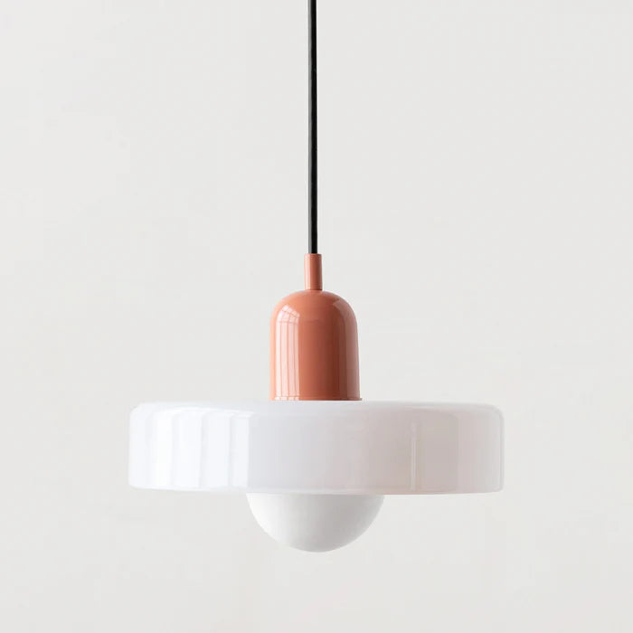 Jess Vintage Glass Pendant Light — product view 4
