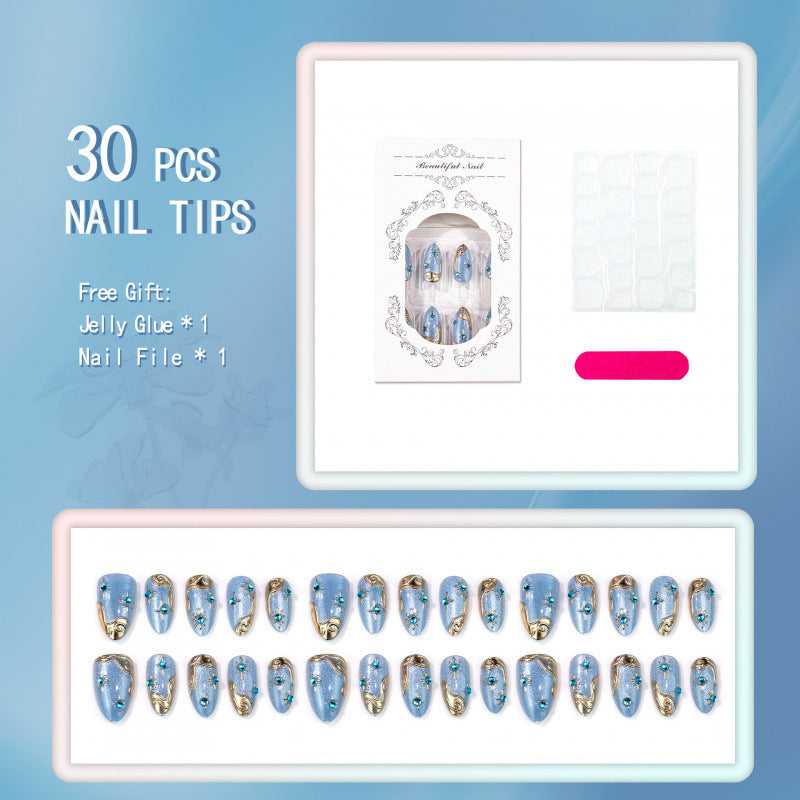 Decorative Press-On Nail Set — product view 7
