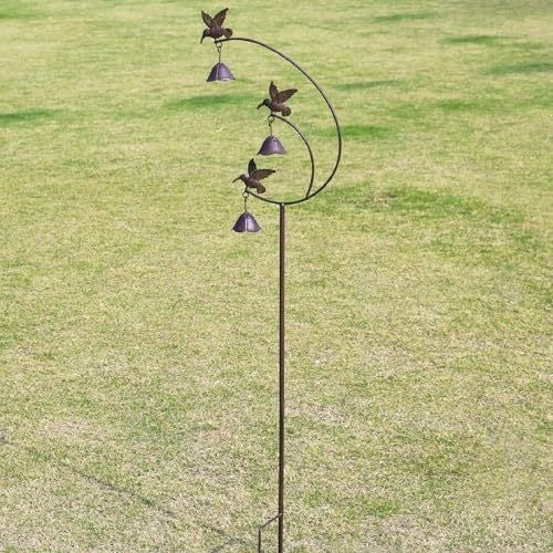 Decorative Hummingbird Wind Chime Bowlift — product view 6
