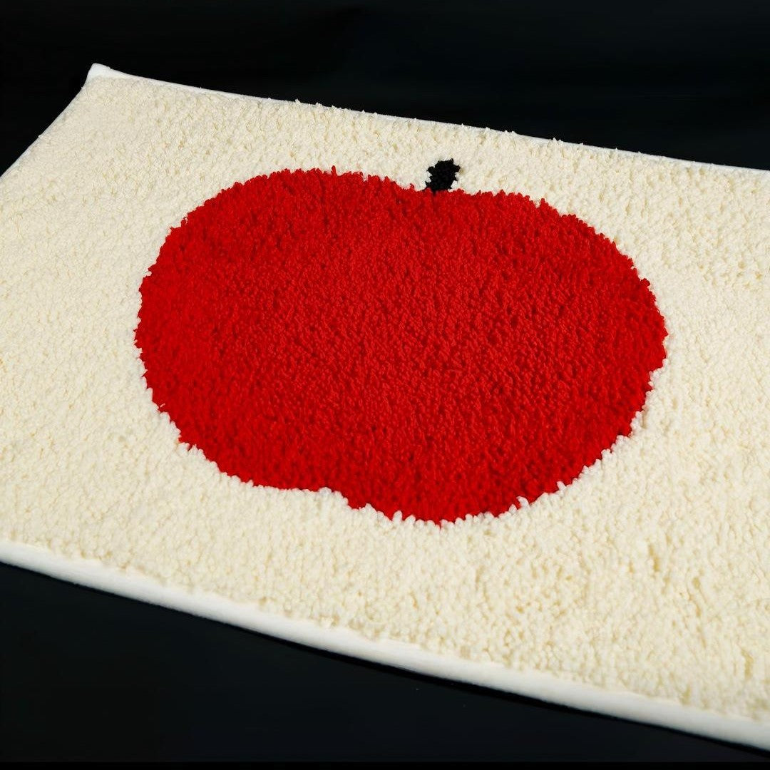 Fun-Themed Decorative Bath Mat Bowlift — product view 4